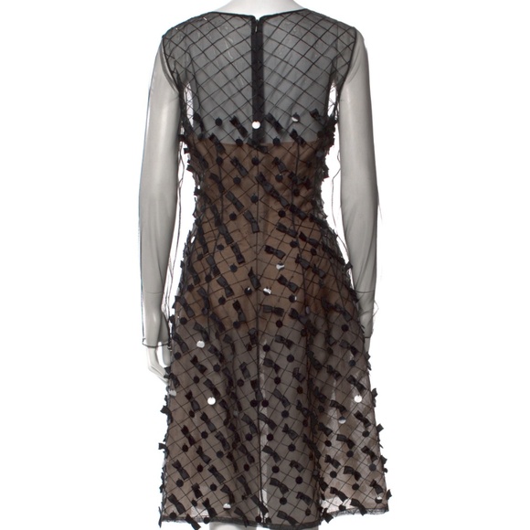 Oscar de la Renta collection runway dress - Picture 3 of 4